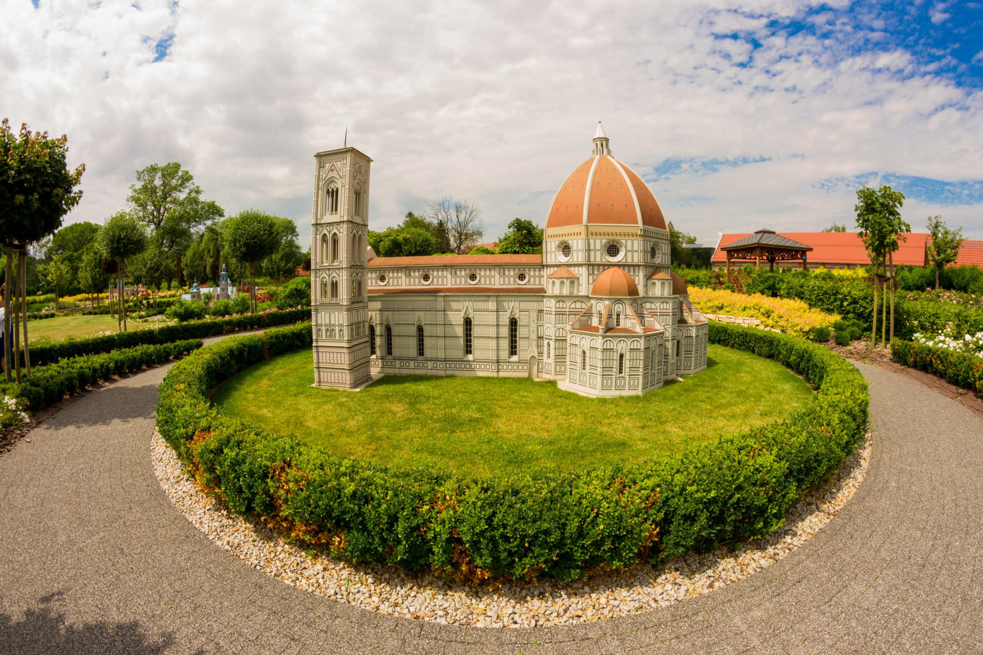 Park Miniatur - Park Olszowa